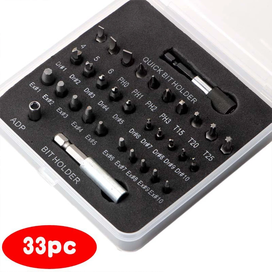 22Pcs Set Extractor Screwdriver Remover Purpose Tools Disassemble Screws Bolt Stud Slip Teeth Damaged Demolish Stripped Broken
22Pcs Set Extractor Screwdriver Remover Purpose Tools Disassemble Screws Bolt Stud Slip Teeth Damaged Demolish Stripped Broken