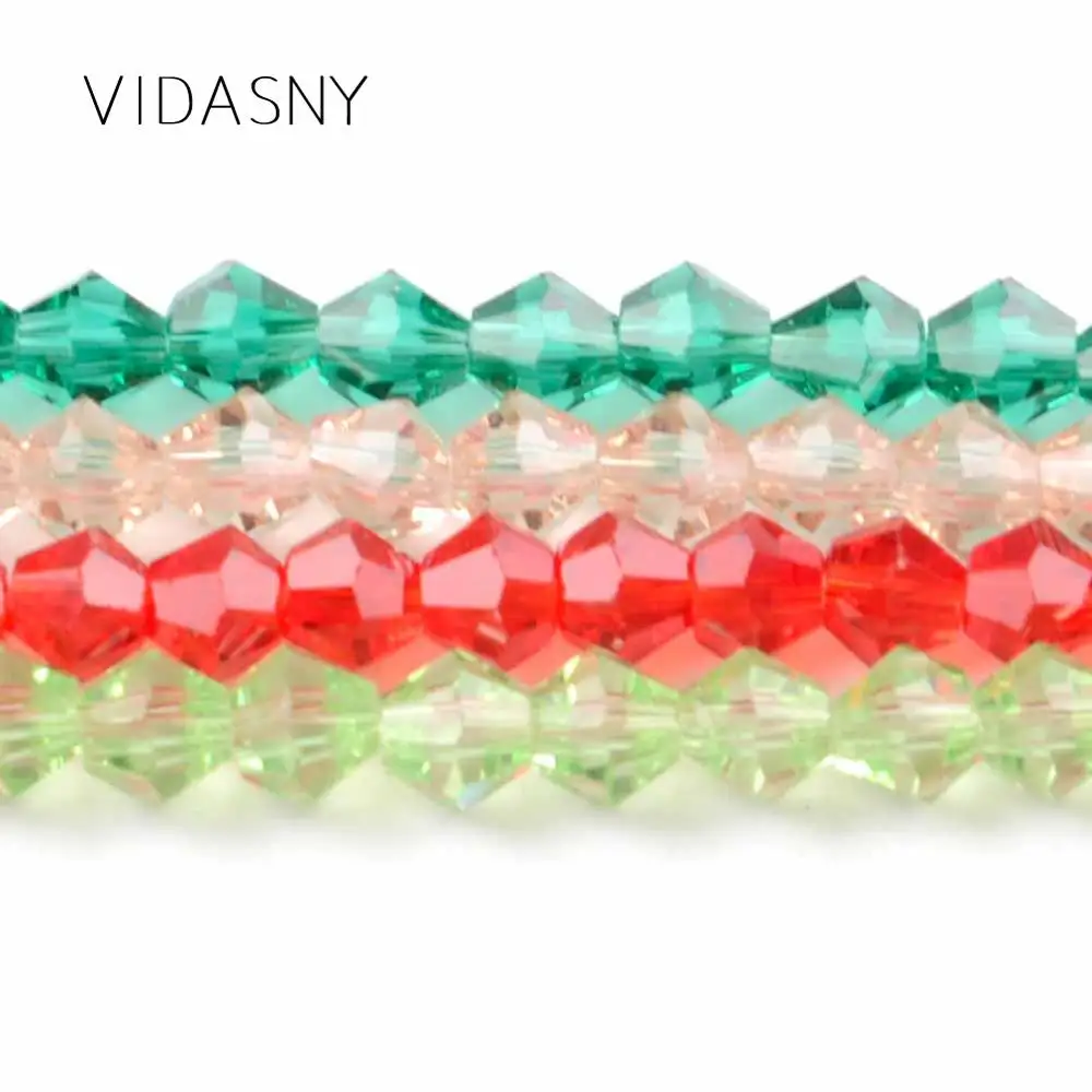 Faceted Champagne Gold Bicone Crystal Upscale Beads For Jewelry Making 110pcs 4mm Charm Glass Beads Diy Bracelet Necklace
Faceted Champagne Gold Bicone Crystal Upscale Beads For Jewelry Making 110pcs 4mm Charm Glass Beads Diy Bracelet Necklace