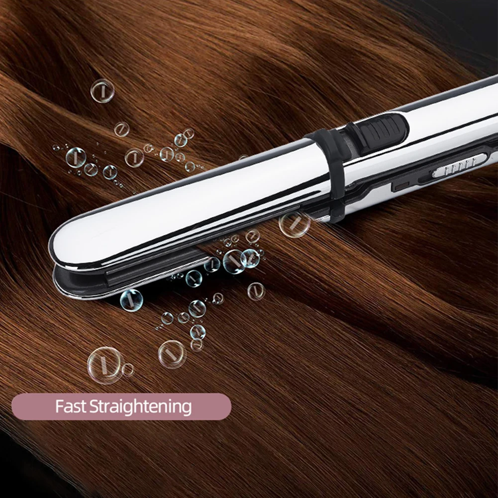 Hair Straightener Curling Electric Splint Flat 2 in 1 Ceramic Hair Curler for Dry Flat Hair Curler Styling Tool
Hair Straightener Curling Electric Splint Flat 2 in 1 Ceramic Hair Curler for Dry Flat Hair Curler Styling Tool