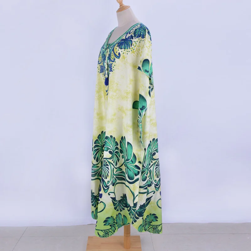 Plus Size Kaftan Tunic Women Summer Beachwear Swimsuit Cover Up Ladies Bohemian Beach Dress
Plus Size Kaftan Tunic Women Summer Beachwear Swimsuit Cover Up Ladies Bohemian Beach Dress