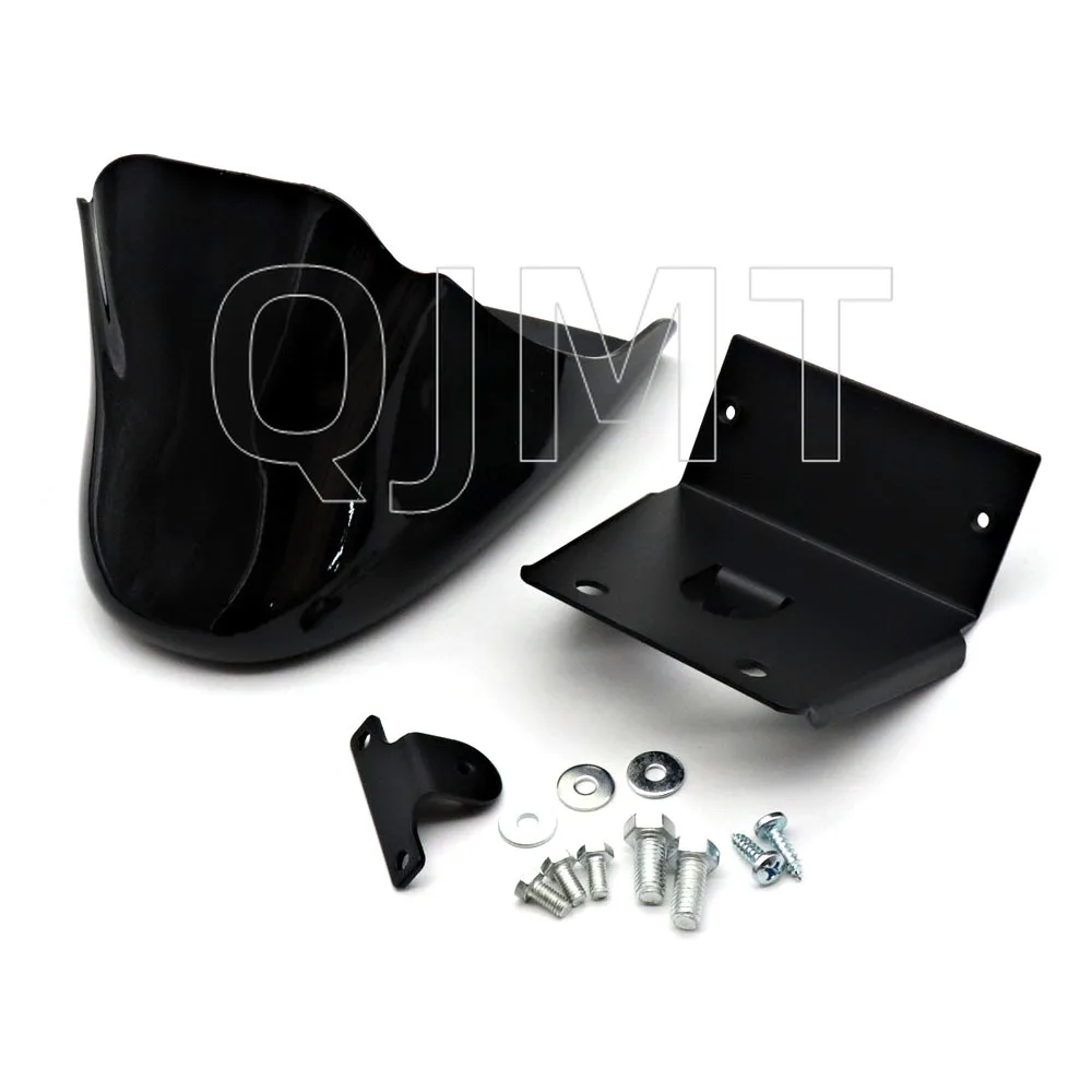 Black Front Spoiler Chin Fairing fit for Harley Sportster XL1200 Iron 883 04-18 | Автомобили и мотоциклы