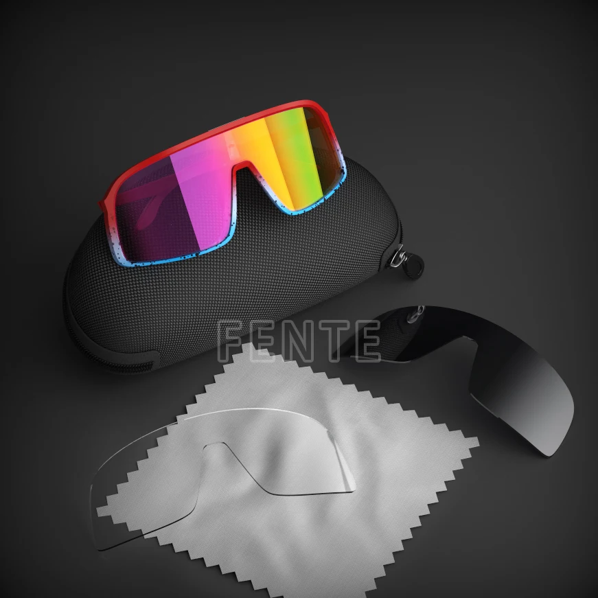 Polarized Sports Men/Women Sunglasses Road Cycling Glasses Mountain Bike Bicycle Riding Protection Goggles Eyewear 3 Lens
Polarized Sports Men/Women Sunglasses Road Cycling Glasses Mountain Bike Bicycle Riding Protection Goggles Eyewear 3 Lens