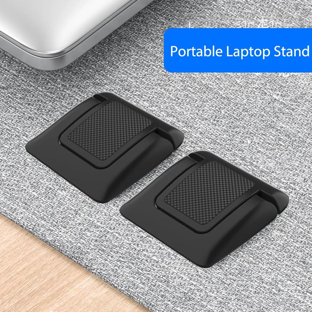 2pc Mini Portable Invisible Laptop Holder Adjustable Cooling Stand Foldable Anti Slip Multifunctional Holder for Laptop Notebook
2pc Mini Portable Invisible Laptop Holder Adjustable Cooling Stand Foldable Anti Slip Multifunctional Holder for Laptop Notebook