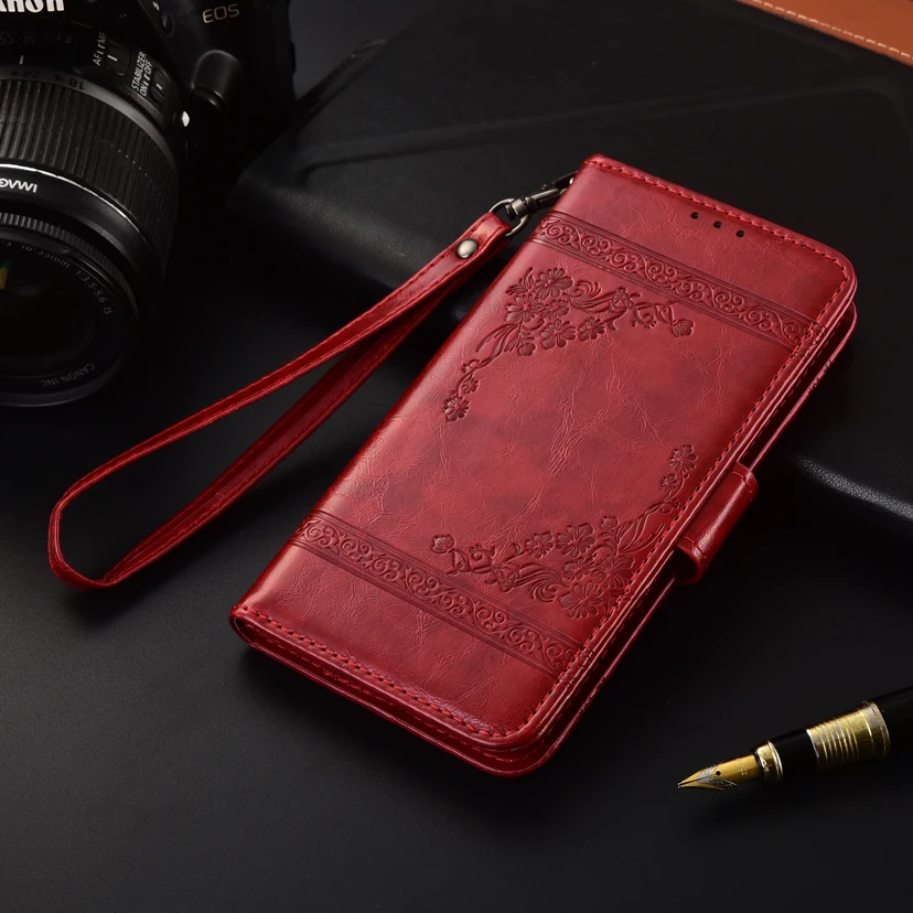 Чехол-книжка для Huawei Honor 7A кожаный 5 45 дюйма DUA-L22 | Мобильные телефоны и аксессуары
