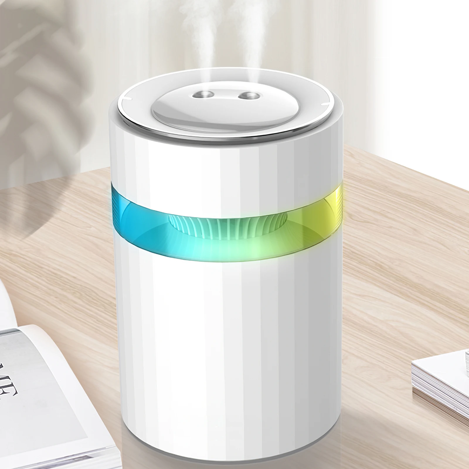 USB Plug-In Double Spray Humidifier Air Purifier Double Spray Humidifier Home Office Large Capacity Humidifier Air Purifier
USB Plug-In Double Spray Humidifier Air Purifier Double Spray Humidifier Home Office Large Capacity Humidifier Air Purifier