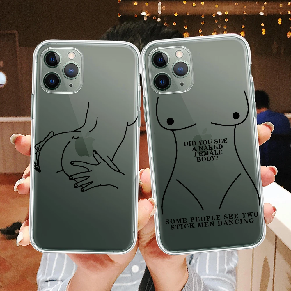 Чехол для телефона с абстрактными геометрическими линиями iPhone 12 11 Pro Max X XR XS 6 7 8 Plus