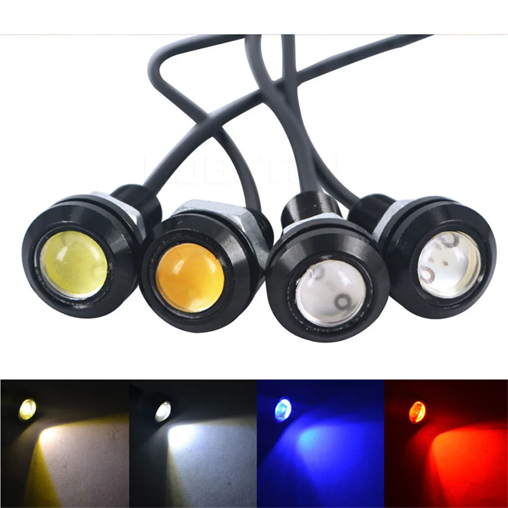 2pcs Car Light 9W 18mm Brake Lamp Bright Car Auto LED Daytime Running Strobe Light Eagle Eye Waterproof DRL Parking Fog Light
2pcs Car Light 9W 18mm Brake Lamp Bright Car Auto LED Daytime Running Strobe Light Eagle Eye Waterproof DRL Parking Fog Light