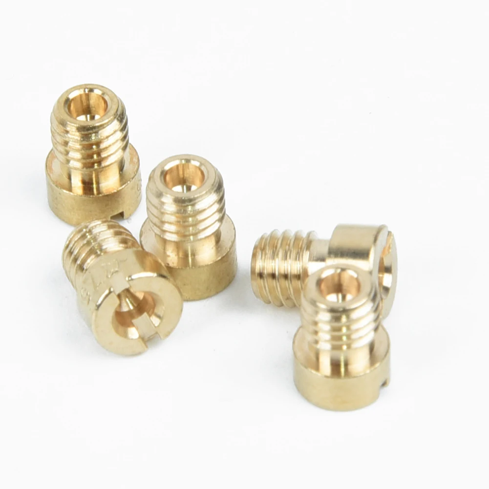 5pcs Engine Motor Carb Accessories Carburetor Jets Kit For 50cc 60cc 80cc Motorcycle Carburetor Jets Replacement
5pcs Engine Motor Carb Accessories Carburetor Jets Kit For 50cc 60cc 80cc Motorcycle Carburetor Jets Replacement