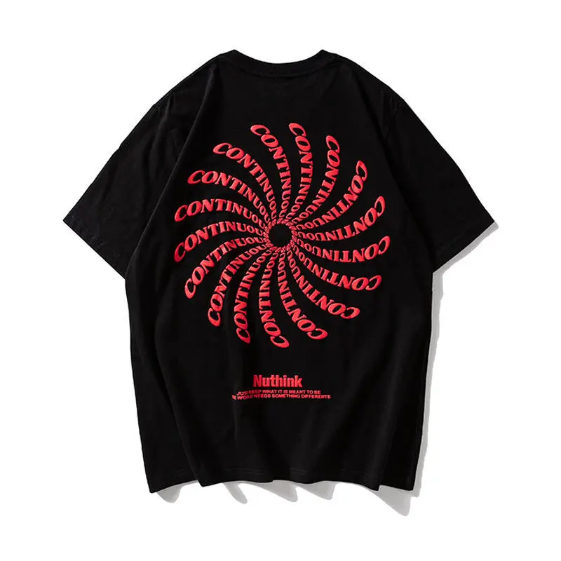 2021 New Cotton Short-Sleeved Men's And Women's Fashion Round Neck Printing Hip-Hop Loose Top T Shirt Bodybuilding Musculation
2021 New Cotton Short-Sleeved Men's And Women's Fashion Round Neck Printing Hip-Hop Loose Top T Shirt Bodybuilding Musculation