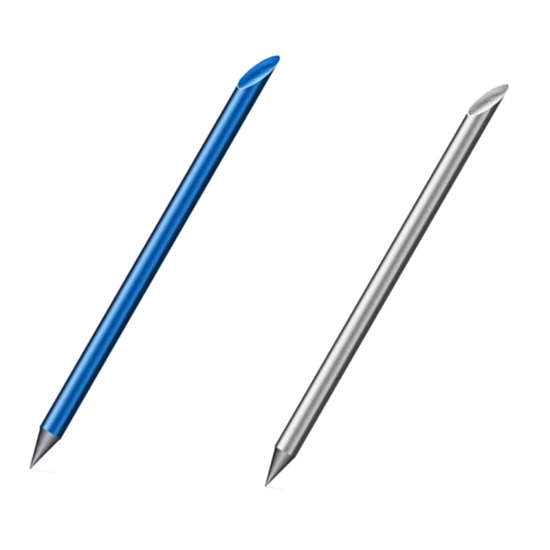 2 Pcs Blue/Silver Novelty Cool Undead Full Metal Fountain Pen Luxury Eternal Pen Gift Box Inkless Pen Beta Pens Writing Statione
2 Pcs Blue/Silver Novelty Cool Undead Full Metal Fountain Pen Luxury Eternal Pen Gift Box Inkless Pen Beta Pens Writing Statione