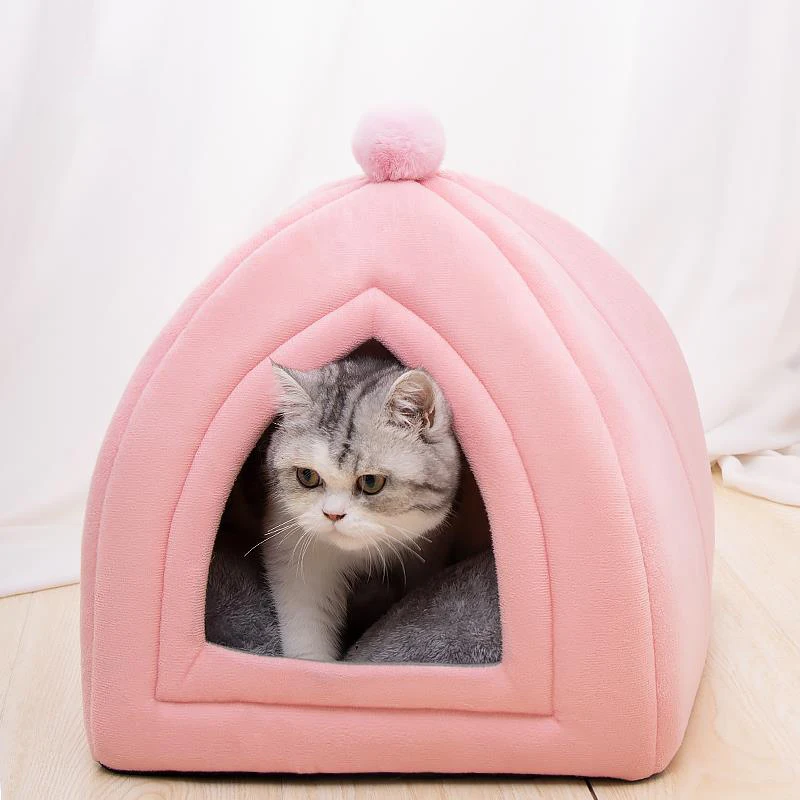 2021 New style pet home supplies cat sleeping bed house closed hamac chat Mascota accessories cats house for rabbit cage ferret
2021 New style pet home supplies cat sleeping bed house closed hamac chat Mascota accessories cats house for rabbit cage ferret
