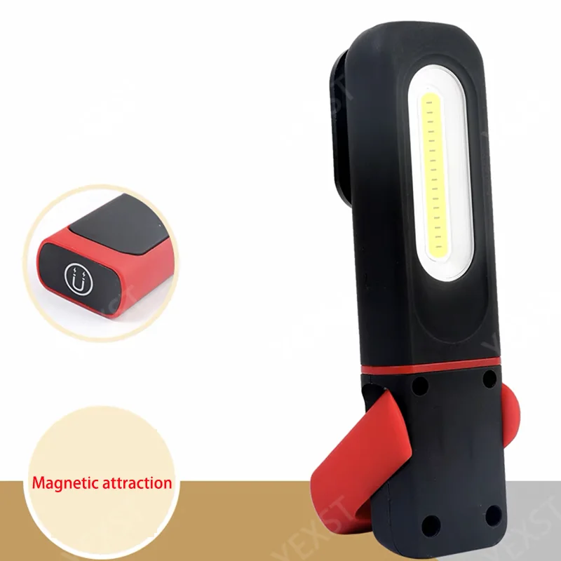 Светодиодный магнитный Рабочий фонарь COB, USB-зарядка, ручсветильник светильник для осмотра, портативный фонарь с крючком, Мобильный Внешний ...
Светодиодный магнитный Рабочий фонарь COB, USB-зарядка, ручсветильник светильник для осмотра, портативный фонарь с крючком, Мобильный Внешний ...