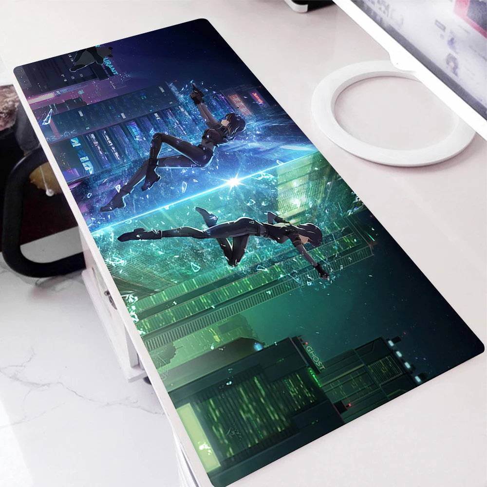 Gaming Mouse Pad Large Mouse Pad PC Gamer Computer Mouse Mat Big Mousepad Ghost In The Shell Carpet Keyboard Desk Mat Mause Pad 
Gaming Mouse Pad Large Mouse Pad PC Gamer Computer Mouse Mat Big Mousepad Ghost In The Shell Carpet Keyboard Desk Mat Mause Pad