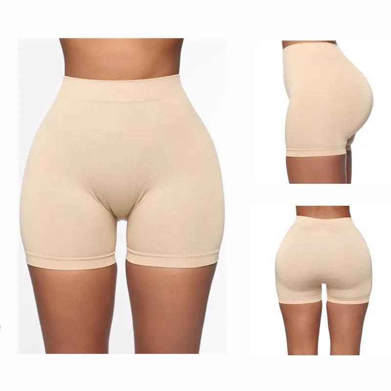 Women High Waist Shorts Boyshorts Panties Solid Color Soft Seamless Shorts Invisible Hipster Boxer Brief Plus Size
Women High Waist Shorts Boyshorts Panties Solid Color Soft Seamless Shorts Invisible Hipster Boxer Brief Plus Size