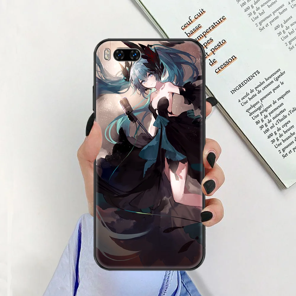 Cute Miku Girl Hatsune Phone case For Xiaomi Mi Max Note 3 A2 A3 8 9 9T 10 Lite Pro Ultra black trend bumper pretty cell cover
Cute Miku Girl Hatsune Phone case For Xiaomi Mi Max Note 3 A2 A3 8 9 9T 10 Lite Pro Ultra black trend bumper pretty cell cover