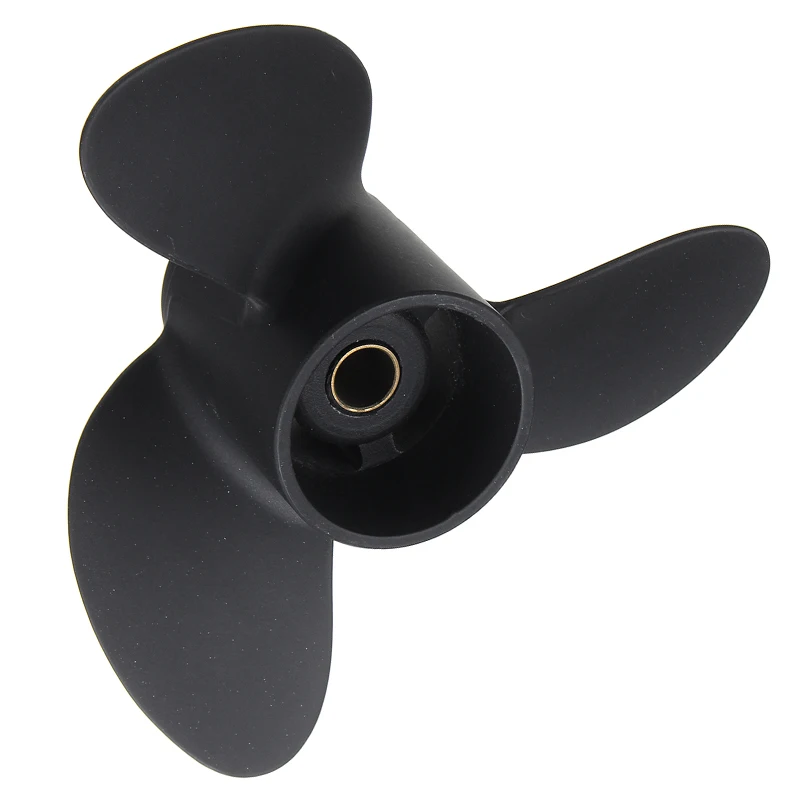 7.8 x 9 Marine Outboard Propeller For Tohatsu Nissan Mercury Dongfa Mercury 4-6HP aluminum alloy marine outboard propeller 369B6
7.8 x 9 Marine Outboard Propeller For Tohatsu Nissan Mercury Dongfa Mercury 4-6HP aluminum alloy marine outboard propeller 369B6