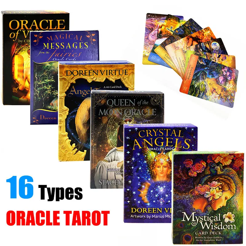 Hot Sale English Version Everyday Witch Oracle Deck Board Game Cards Playing Family Entertainment Puzzle Game
Hot Sale English Version Everyday Witch Oracle Deck Board Game Cards Playing Family Entertainment Puzzle Game