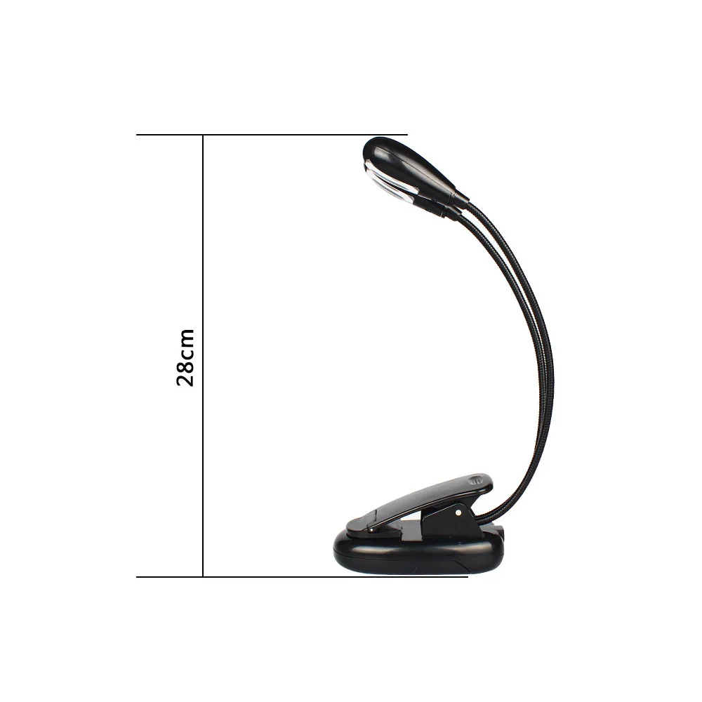 Led Book Light Mini Clip-On Flexible Bright LED Lamp Light Book Reading Lamp For Travel Bedroom Book Reader Christmas Gifts
Led Book Light Mini Clip-On Flexible Bright LED Lamp Light Book Reading Lamp For Travel Bedroom Book Reader Christmas Gifts