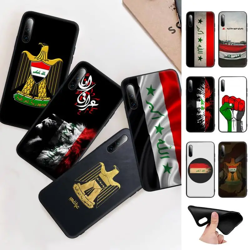 Iraqi Iraq National Flag Black Matte Mobile Phone Cover For Redmi Note 6 8 9 Pro Max 9s 8t 7 5A 5 4 4x Case
Iraqi Iraq National Flag Black Matte Mobile Phone Cover For Redmi Note 6 8 9 Pro Max 9s 8t 7 5A 5 4 4x Case