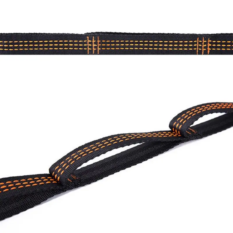 Hammock Strap 100cm Tree Hanging Spare Part Outdoor Aerial Yoga 300kg Load Portable Outdoor Camping Hammock 2.5cm Adjustable
Hammock Strap 100cm Tree Hanging Spare Part Outdoor Aerial Yoga 300kg Load Portable Outdoor Camping Hammock 2.5cm Adjustable