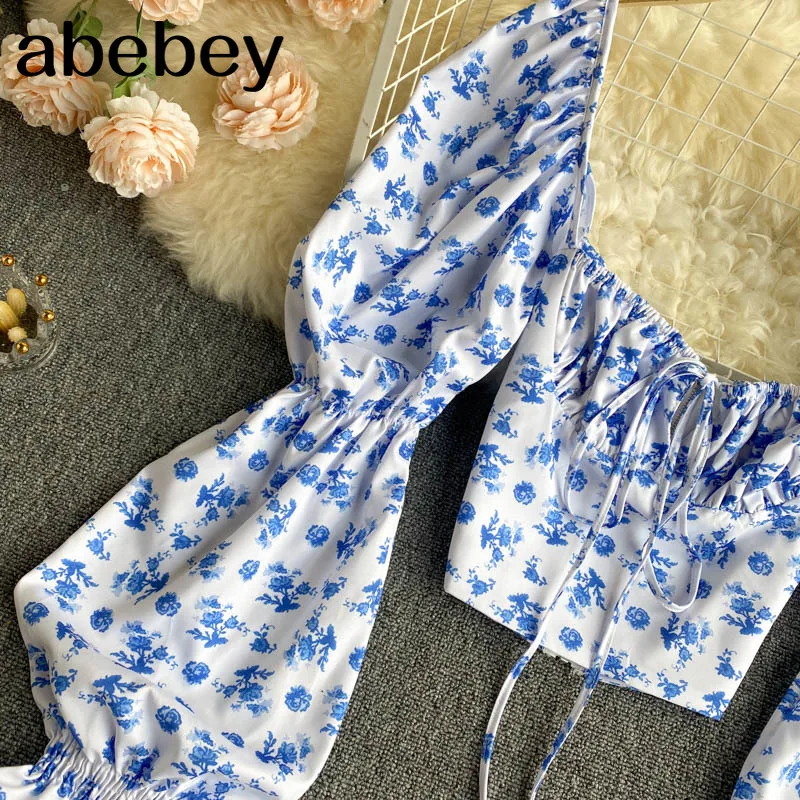 Women Bohemian Floral Blouse Korean Style Sweet Square Collar Slim Short Tops Spring Elastic Ruched Streetwear Blouses
Women Bohemian Floral Blouse Korean Style Sweet Square Collar Slim Short Tops Spring Elastic Ruched Streetwear Blouses