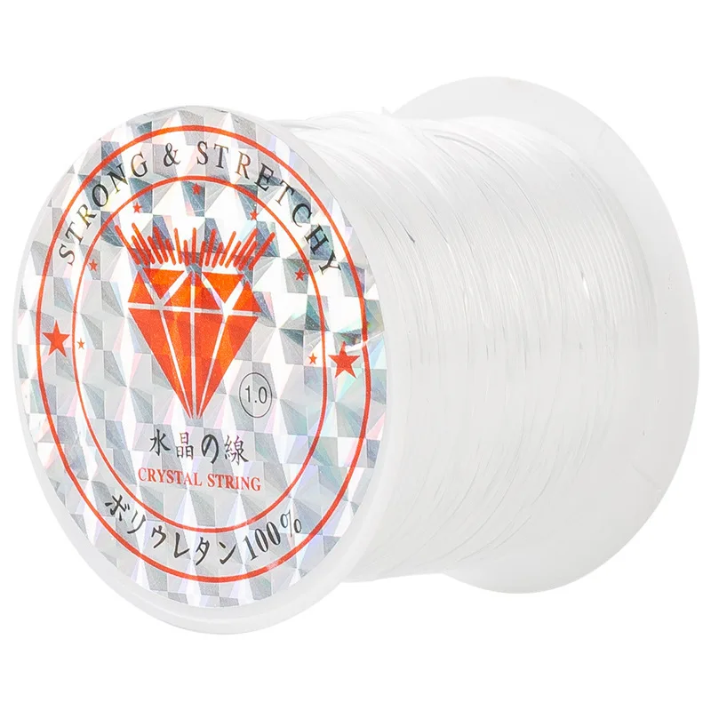 Горячая Распродажа Plastic Crystal поделки из бисера Стрейчевые шнуры эластичная
