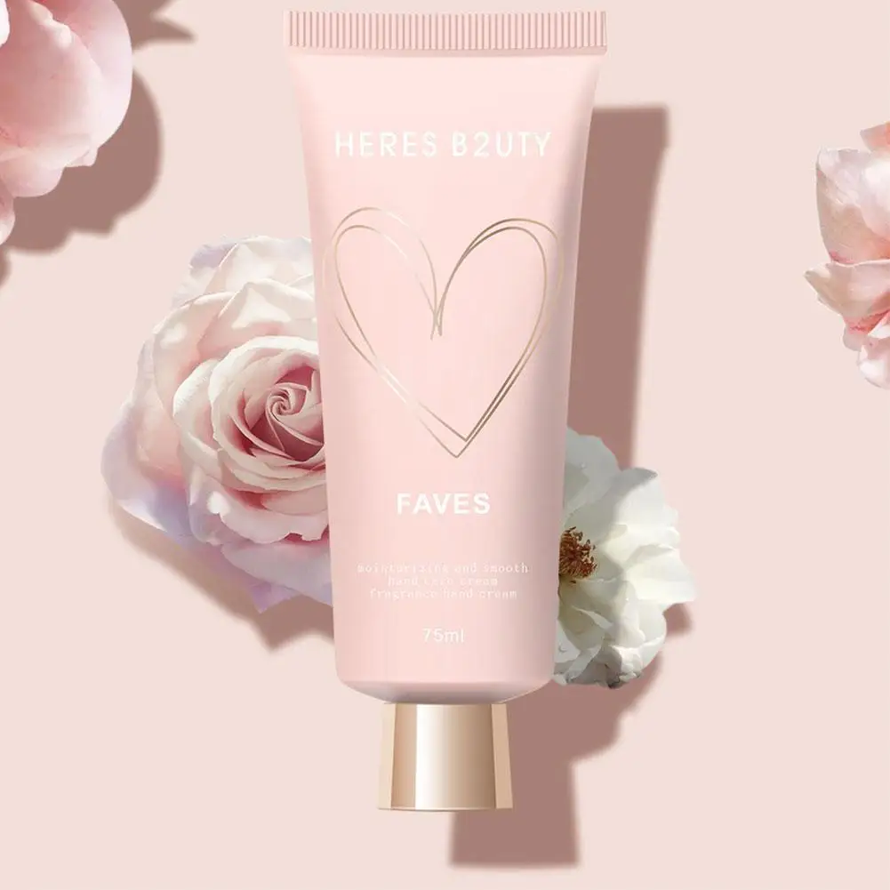 Women Hand Cream Lotion Hand Perfume Nourishing Anti Chapping Anti Aging Skin Care Moisturizing Whitening Cream 75ml
Women Hand Cream Lotion Hand Perfume Nourishing Anti Chapping Anti Aging Skin Care Moisturizing Whitening Cream 75ml