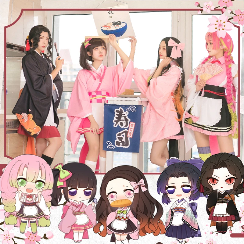 Демон убийца Cos Kochou Shinobu /kamado Nezuko/ Kanroji Mitsuri /kibutsuji Muzan кимоно платье горничной комплект униформы карнавальный костюм
Демон убийца Cos Kochou Shinobu /kamado Nezuko/ Kanroji Mitsuri /kibutsuji Muzan кимоно платье горничной комплект униформы карнавальный костюм