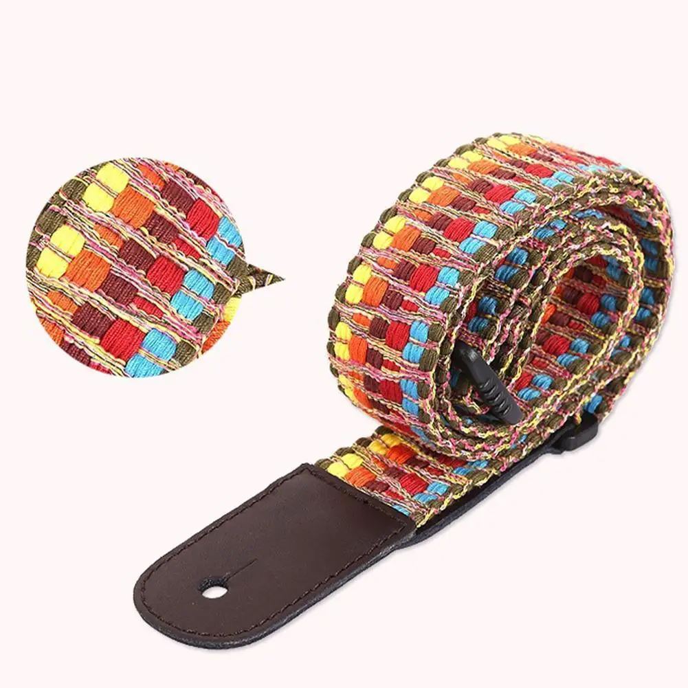 Ремень для гитары в этническом стиле 
Ремень для гитары в этническом стиле