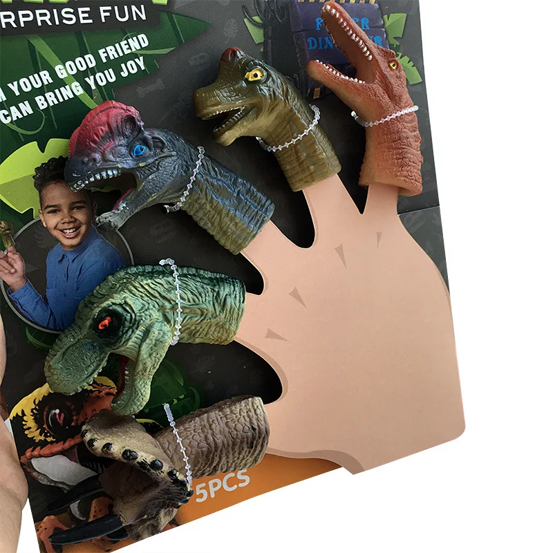 5pcs Mini Cartoon Animal Dinosaur Doll Portable Cartoon Dinosaur Finger Puppet Finger Doll Children Toy Festival Gift Hot Sale
5pcs Mini Cartoon Animal Dinosaur Doll Portable Cartoon Dinosaur Finger Puppet Finger Doll Children Toy Festival Gift Hot Sale