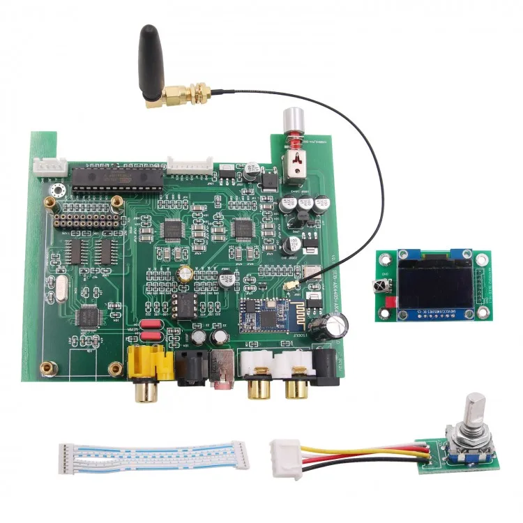 SU9 Audio DAC Board Dual AK4493EQ For Coaxial Optical (Without USB Interface Shell)
SU9 Audio DAC Board Dual AK4493EQ For Coaxial Optical (Without USB Interface Shell)