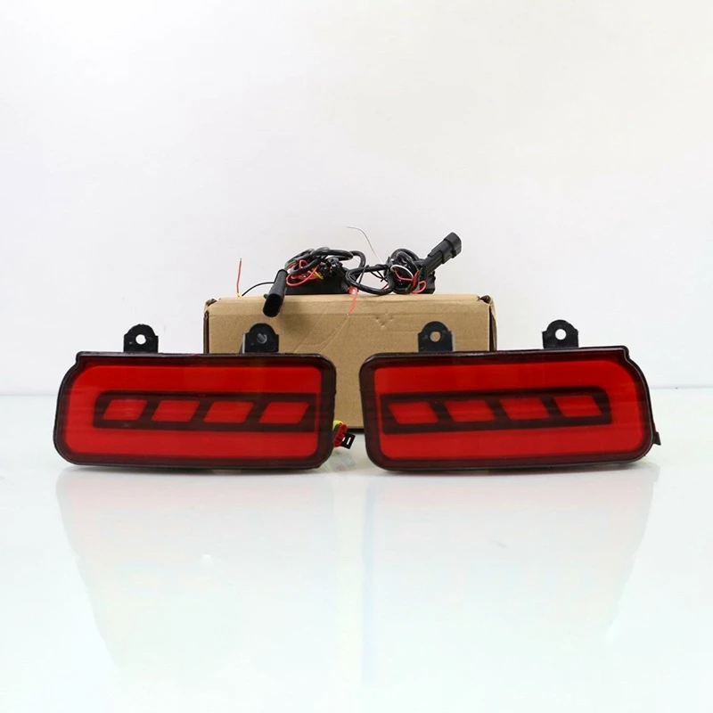 DHBH-Red LED Rear Bumper Tail Brake Light Lamp for Honda CRV 2015-2016
DHBH-Red LED Rear Bumper Tail Brake Light Lamp for Honda CRV 2015-2016