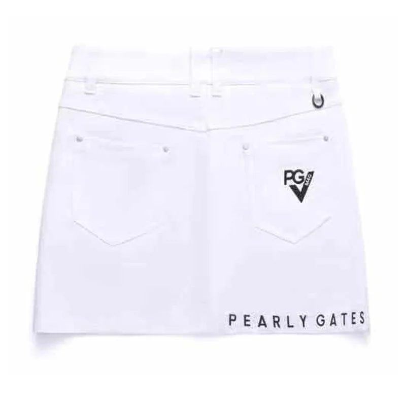Ladies PG Golf Skirt Women's Casual Sports Skirt White And Black Colors
Ladies PG Golf Skirt Women's Casual Sports Skirt White And Black Colors