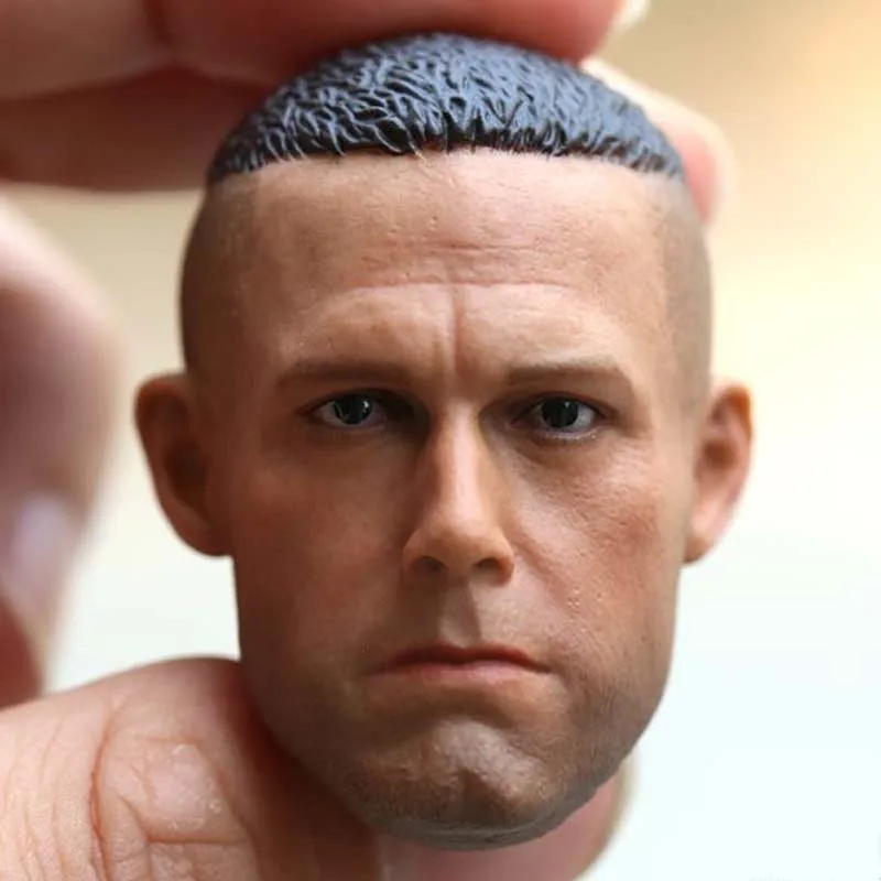 1/6 Scale Soldier Head Carvings Model European and American Men Head Sculpt Toy for 12 Inch Action Figure Display DIY
1/6 Scale Soldier Head Carvings Model European and American Men Head Sculpt Toy for 12 Inch Action Figure Display DIY