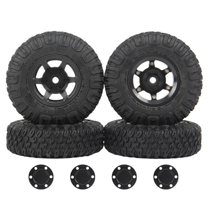 4Pcs 85mm Wheels Rim with Rubber Tires Set for MN86S MN86 MN86KS MN86K MN G500 1/12 RC Crawler Car Upgrade Parts
4Pcs 85mm Wheels Rim with Rubber Tires Set for MN86S MN86 MN86KS MN86K MN G500 1/12 RC Crawler Car Upgrade Parts