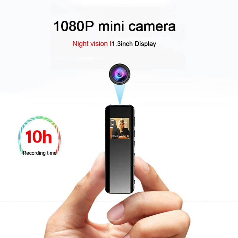 20 Мп 2K 10 часов записи время 1080p мини-камера dv Портативная HD-камера цветной дисплей