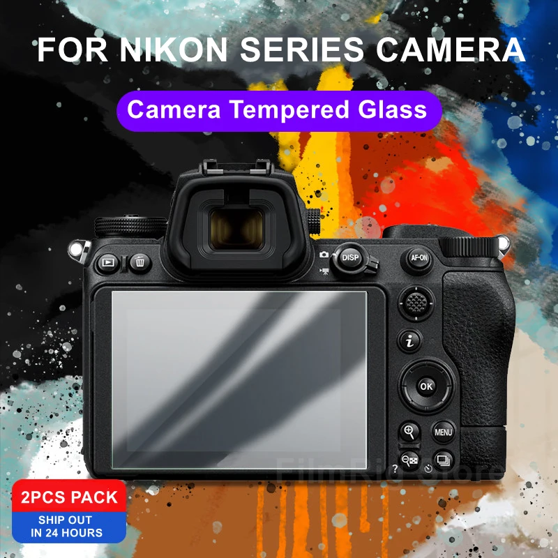 2Pcs Tempered Glass For Nikon Z30 Z50 Z6 Z7 Z6II Z7II D750 D780 D7200 D810 D800 D850 Screen Protector Protective Film Guard
2Pcs Tempered Glass For Nikon Z30 Z50 Z6 Z7 Z6II Z7II D750 D780 D7200 D810 D800 D850 Screen Protector Protective Film Guard