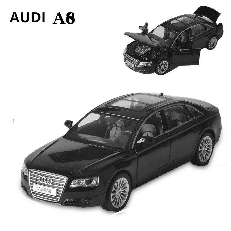 Новинка 1:32 Audi модель автомобиля из сплава Литые и игрушечные автомобили