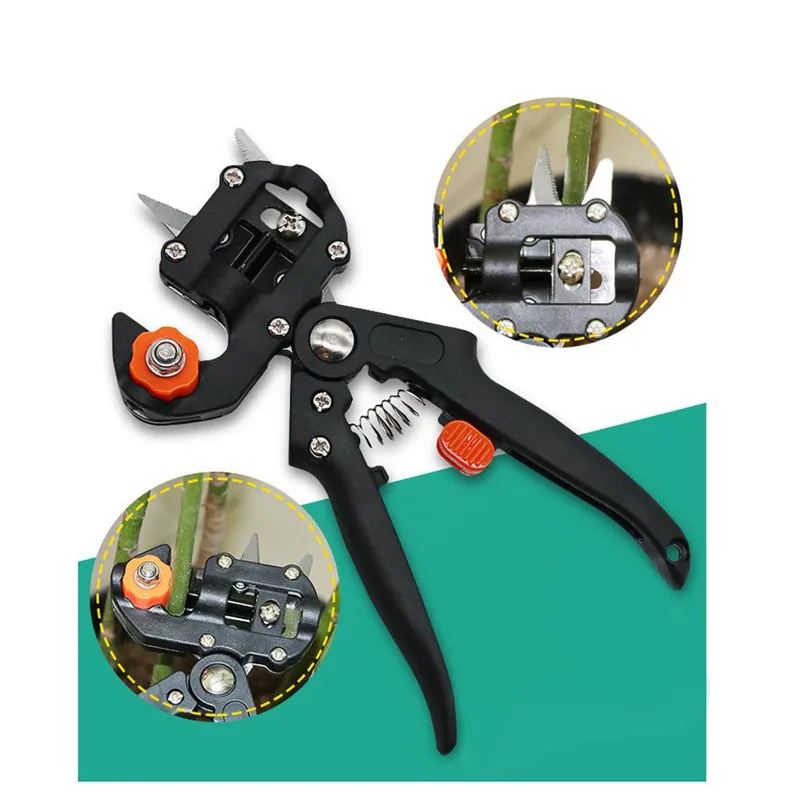 Nursery Garden grape vine Graft Tool Cutter Secateur pruning plant Cut floristry Seedle Shear pruner Scissor Branch Fruit Tree
Nursery Garden grape vine Graft Tool Cutter Secateur pruning plant Cut floristry Seedle Shear pruner Scissor Branch Fruit Tree