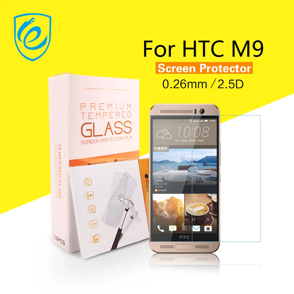 10PCS/LOT 2.5D Rounded Edge Tempered Glass Screen Protector for HTC One M7 M8 M9
10PCS/LOT 2.5D Rounded Edge Tempered Glass Screen Protector for HTC One M7 M8 M9