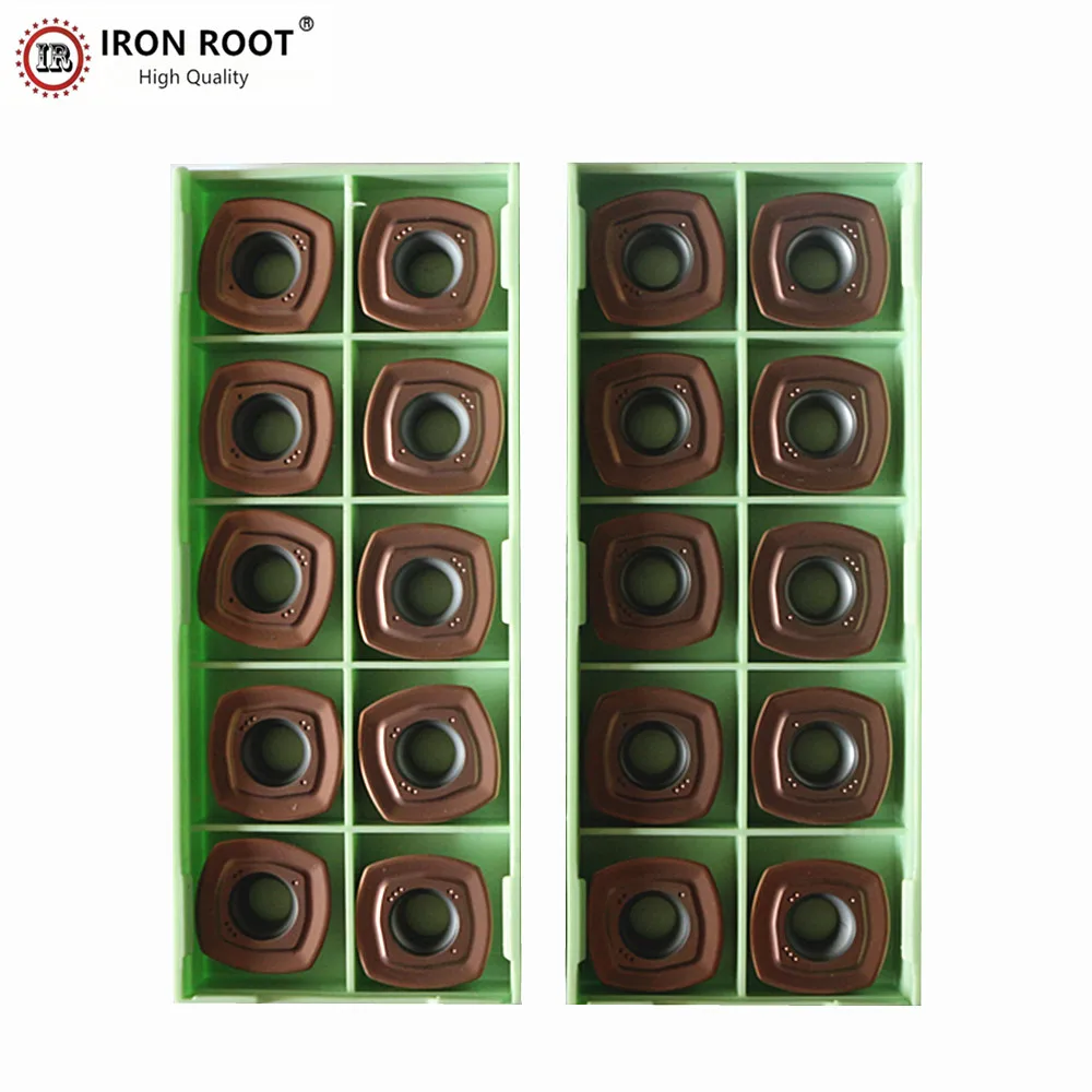 10P SDMT150512-PH TG1125 METAl lathe Cutting Tool CNC Fast Feed Milling Carbide Insert Stainless Steel
10P SDMT150512-PH TG1125 METAl lathe Cutting Tool CNC Fast Feed Milling Carbide Insert Stainless Steel