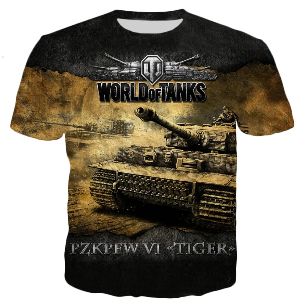 2020 summer New Fashion Mens t-shirt Games World Of Tanks patterns 3D Print Men Women Casual Cool t shirt tops Dropshipping
2020 summer New Fashion Mens t-shirt Games World Of Tanks patterns 3D Print Men Women Casual Cool t shirt tops Dropshipping