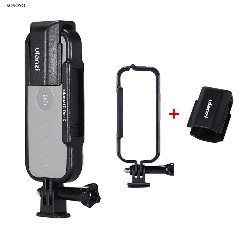 Rabbit Cage Frame Protection Housing Case with Lens Protection Cover Tripod adaptor For Insta360 One X Action Camera Accessories
Rabbit Cage Frame Protection Housing Case with Lens Protection Cover Tripod adaptor For Insta360 One X Action Camera Accessories