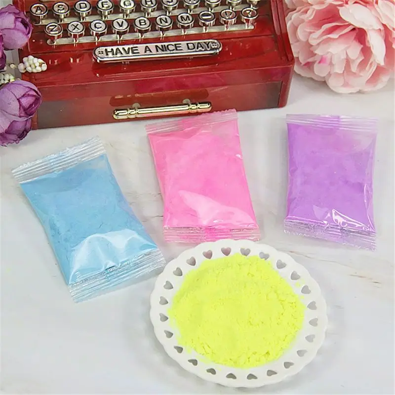 Magic Safe Slime Powder Make 80ml DIY Slime Borax Free Just Add Water Putty Slime Handgum Kids Toy
Magic Safe Slime Powder Make 80ml DIY Slime Borax Free Just Add Water Putty Slime Handgum Kids Toy