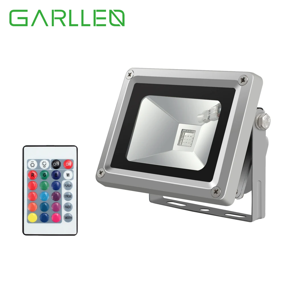 GARLLEN 2Pcs 10W RGB LED Lights Color Changing LED Flood Light Waterproof LED Spot Light Lamp For Outdoor Garden Pond Illumine
GARLLEN 2Pcs 10W RGB LED Lights Color Changing LED Flood Light Waterproof LED Spot Light Lamp For Outdoor Garden Pond Illumine