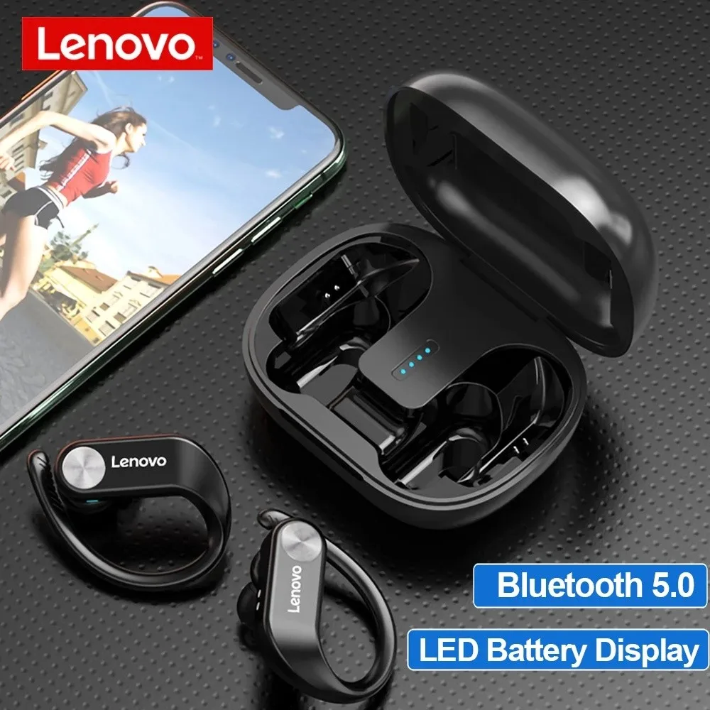 Lenovo LP7 TWS Bluetooth 5.0 Headphone Wireless Sports Earphone IPX5 Waterproof Low Delay Gaming Headset With Battery Display
Lenovo LP7 TWS Bluetooth 5.0 Headphone Wireless Sports Earphone IPX5 Waterproof Low Delay Gaming Headset With Battery Display