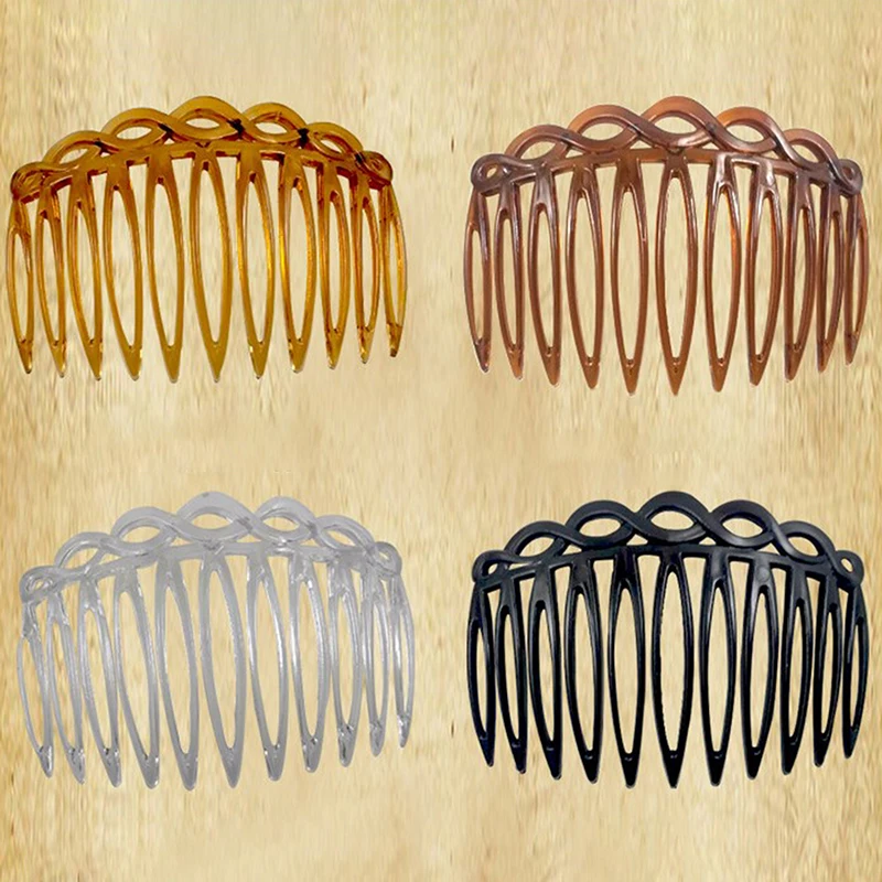 10 шт., пластиковые гребни для волос
10 шт., пластиковые гребни для волос