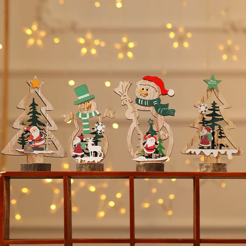 Wooden Christmas Decoration for Home Christmas Tree Pendant Christmas Wood Ornaments Navidad New Year 2021 Gift Xmas Ornaments
Wooden Christmas Decoration for Home Christmas Tree Pendant Christmas Wood Ornaments Navidad New Year 2021 Gift Xmas Ornaments