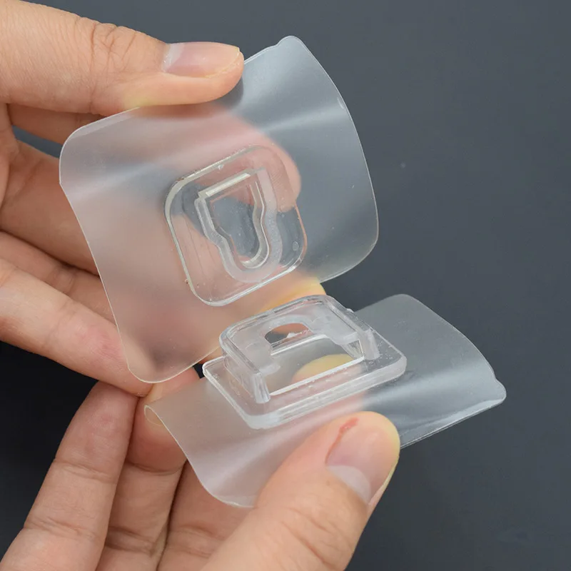 6*6cm Strong Transparent Double-sided Adhesive Picture-and-frame Hanging Buckle For Bathroom Living Room Closet Convenient Hook
6*6cm Strong Transparent Double-sided Adhesive Picture-and-frame Hanging Buckle For Bathroom Living Room Closet Convenient Hook