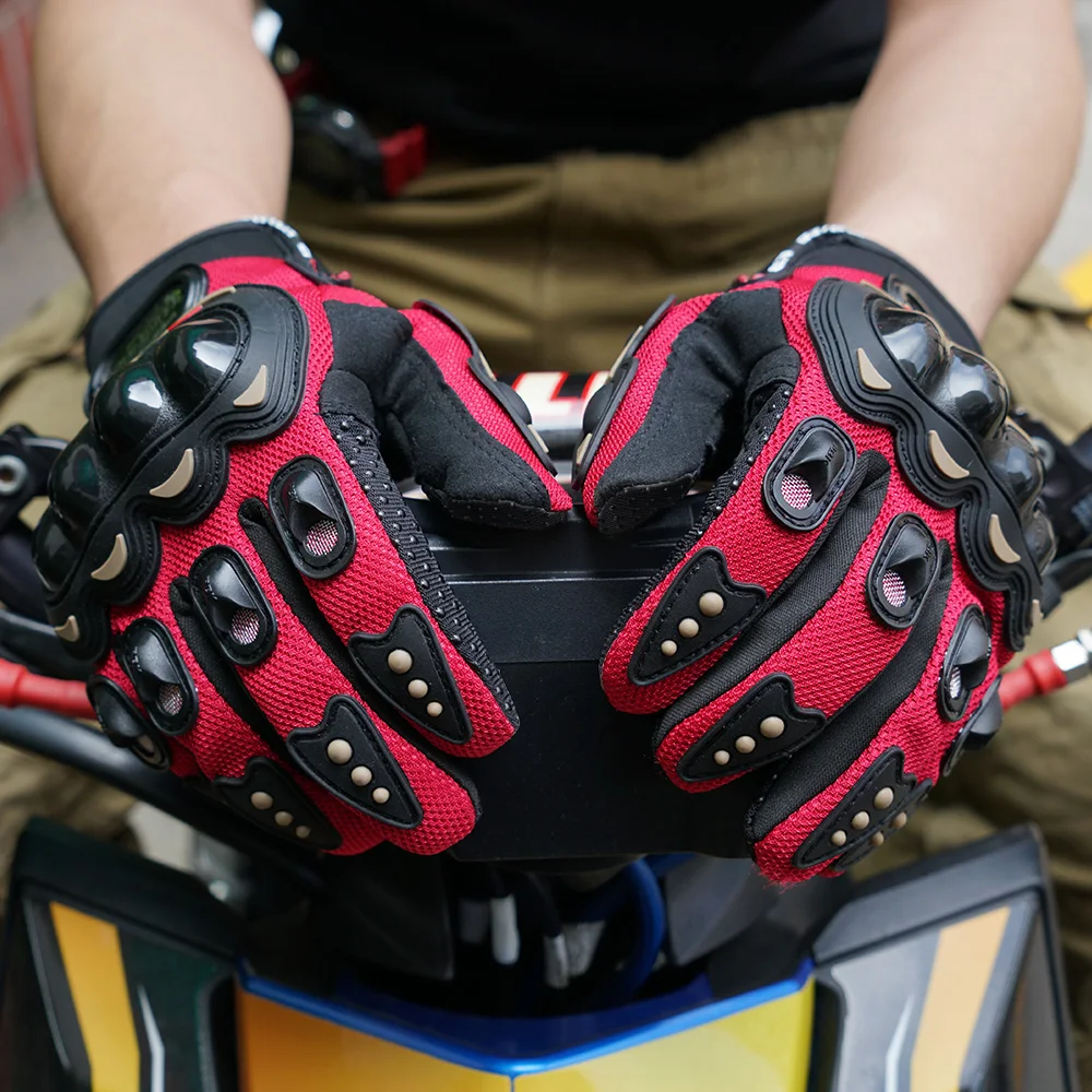 PRO-BIKER Guantes Luvas Moto Gloves Motorcross Full Finger Protect Gears Motorcycle Bicycle Cycling Wearable for MTB ATV Glove
PRO-BIKER Guantes Luvas Moto Gloves Motorcross Full Finger Protect Gears Motorcycle Bicycle Cycling Wearable for MTB ATV Glove